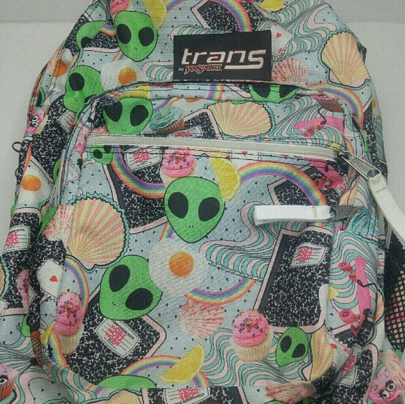 alien backpack jansport